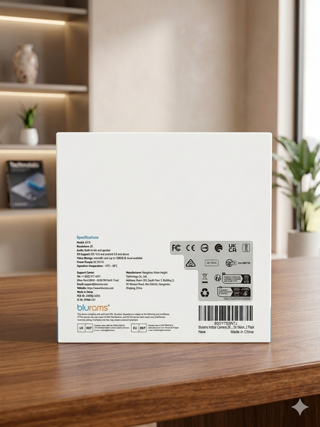 Camere Supraveghere Blurams 2-in-1, Rezolutie 2K | Transport Inclus