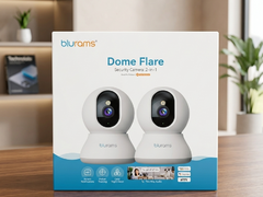 Camere Supraveghere Blurams 2-in-1, Rezolutie 2K | Transport Inclus